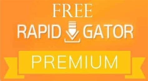 rapidgator premium account 2021